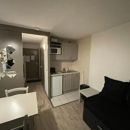 Lourea 4 Pers Retour Skis Au Pieds Apartmán