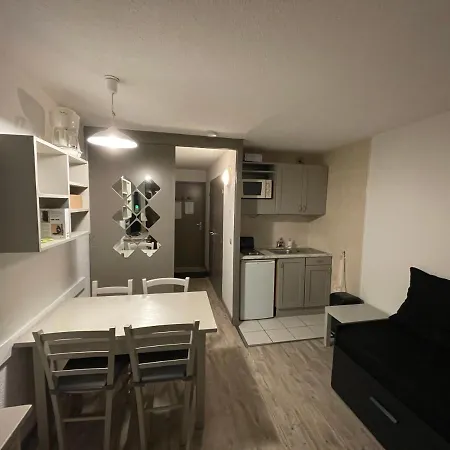 Lourea 4 Pers Retour Skis Au Pieds Apartmán *